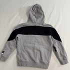 Nike Air Grey Graphic Fleece Grade School Hoodie Size Large Kids