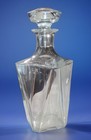 Vintage Baccarat Crystal Decanter Whiskey Wine Liquor Signed W stopper Read 