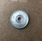  1936-1937  1 Mill Oklahoma Consumer   s Tax Old Age Pensions Token  Lot Of 7