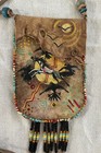Medicine Bag War Warrior Horse Crows Native American Indian Style Spiritual