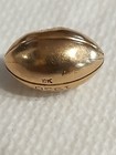 1930 Antique Pocket Watch Fob With 10k Gold Football Charm Wpial