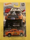 2017 Hot Wheels Car Culture Hw Redliners  55 Chevy Bel Air Gasser Orange