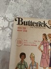       vintage 1970 Butterick Sewing Pattern 6617 Size 16 Dress Uc
