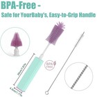 Electric Bottle Brush Cleaner  Portable Electric Baby Bottle Brush For Travel