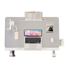 Laptop Bed Table  Height   Angle Adjustable  Sturdy Laptop Desk For Bed  Sofa