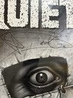 Quiet Riot  Terrified 1993 Vintage Original Promo Concert Poster 24 x36  signed 