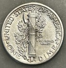 1917-s Mercury Dime - Xf - Extremely Fine - 90  Silver
