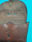              Antique Swedish Mauser M94      Wwi Leather Ammo Pouch             