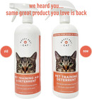 Cat Training Deterrent Spray Helps Stop Unwanted Pet Habits  Behaviors Like Scra
