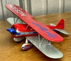Vintage Exxon Tiger Spirit Diecast Bi-plane Ltd Edition Gas Station Advertising