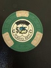  25 Hyatt Puerto Rico Casino Chip Hyt-25d   very Rare    150 Catalog  