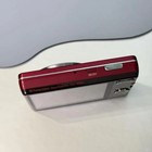 Sony Cyber-shot Dsc-w690 16 1mp Ccd Vintage Digital Camera English Red