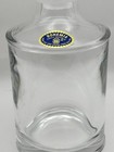 Bohemia Czech Republic Crystal Decanter Hand Cut 24  Lead Whiskey Wine Vintage  