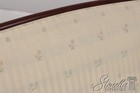 72509  Laine Sheraton Style Mahogany Settee Loveseat