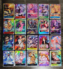 One Piece Tcg Card Game 100 Cards Collection Mixed Lot W  10 Foils Included