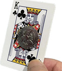 Magic Trick Magnetic Playing Card For Easy Vanish Tricks Magician s Gimmick T1