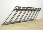 Reclaimed 61 25 In  Cast Iron Staircase Railing