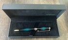 S t  Dupont Ligne D Atelier Sunburst Green Ballpoint Pen  415716  New In Box