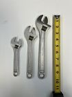 Proto 3pc Adjustable Wrench Set Jcus5385032 Usa Made