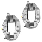 2x Front Lh rh Brake Caliper W bracket For Toyota Tundra Sequoia 2007-2016 5 7l