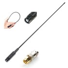 Wide-band Scanner Antenna For Uniden  Whistler  Icom  Aor  Alinco - Enhanced Rec