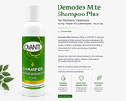 Demodex Mite Shampoo Plus For Humans Treatment Itchy Head Kill Demodex - 6 0 Oz