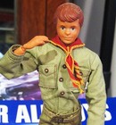 Boy Scouts Of America Steve Scout   The Elusive Yellow Neckerchief Slide