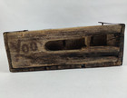 Vintage Soda Drink Yoo Hoo Chocolate Drink Wooden Crate Box - Damaged