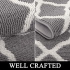  Narrow Runner Rugs 18 x60  Washable Non Slip Rubber Backing Long Kitchen Hall 