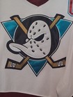 Mighty Ducks Movie Jersey  96 Captain Charlie Conway Sz L Nhl Stitched Ccm Nwot
