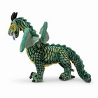 Melissa Doug Giant Plush Winged Dragon 40 Inch Green Stuffed Animal