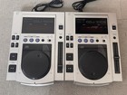 Pioneer Cdj-100s Pair Dj Cd Player Digital Jog Break Rca Cables Tested