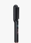 Professional Salon Hair Straightener Brush Rose Pink  Model B376 By Wavytalk