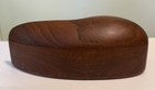 Vintage 1970s Signed Steven Spiro Wood Box Modernist Mid Century Mcm