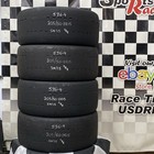 536-4 Usdrrt Hooiser Dot Road Race Tire 205 50-zr15  Sm7 5