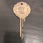 Caesars Palace Las Vegas Nevada Vintage Brass Hotel Casino Key Central Tower 773
