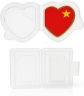 Beanie Baby Heart   Tush Tag Protectors - Ideal For Collectors   Enthusiasts