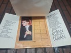Duran Duran 1984 85 Calendar  