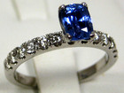 Blue Sapphire Ring 14k Gold Extra Fine Rare Heirloom Made In Usa 20yrs On Ebay
