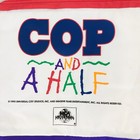Nos 1993 Cop And A Half Burt Reynolds Vtg 90s Colorblock Movie Promo Backpack