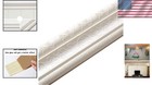 Versatile 3d Self-adhesive Flexible Foam Trim - 90 5  White Wall Decor