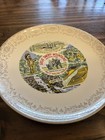 Vintage Great Smoky Mountains National Park Decorative Plate