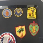 Vintage Boy Scout Patches 10 Pc Lot Early 1970   s