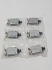 Mechanical Products Lot Of 6x Ms25244-10 10 Amp Circuit Breaker 7001-001-10