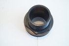 Aquarium Plumbing - 1 5  Bulkhead Fitting  slip X Slip 