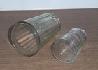 Set Of Ussr Soviet Russian Faceted Glass 200gr   1 Shot For Vodka 100gr Vintage