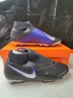 Nike Unisex-adult Phantom Vsn Academy Df Fg mg Soccer Cleats - Black