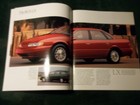 Mint 1995 Ford Taurus Original Dealer Sales Brochure    1515