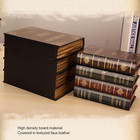 Decorative Faux Book Box  Vintage Antique Book Decorations Vintage Book Storage 