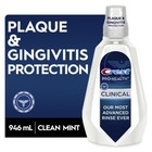 2pk Crest Pro-health Clinical Mouthwash mouth Rinse  Antigingivitis   Antiplaque